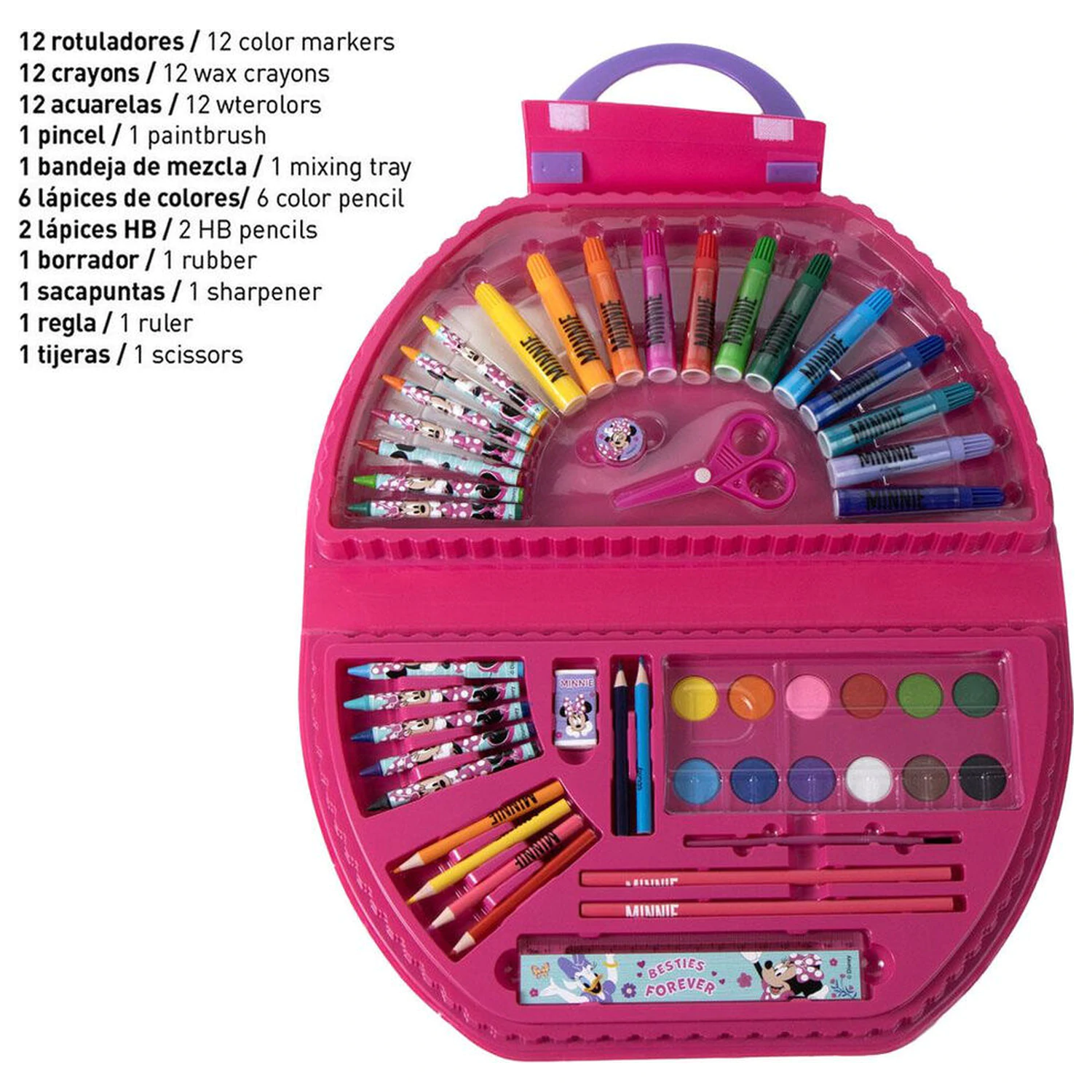 Disney Minnie színező csomag termékfotó