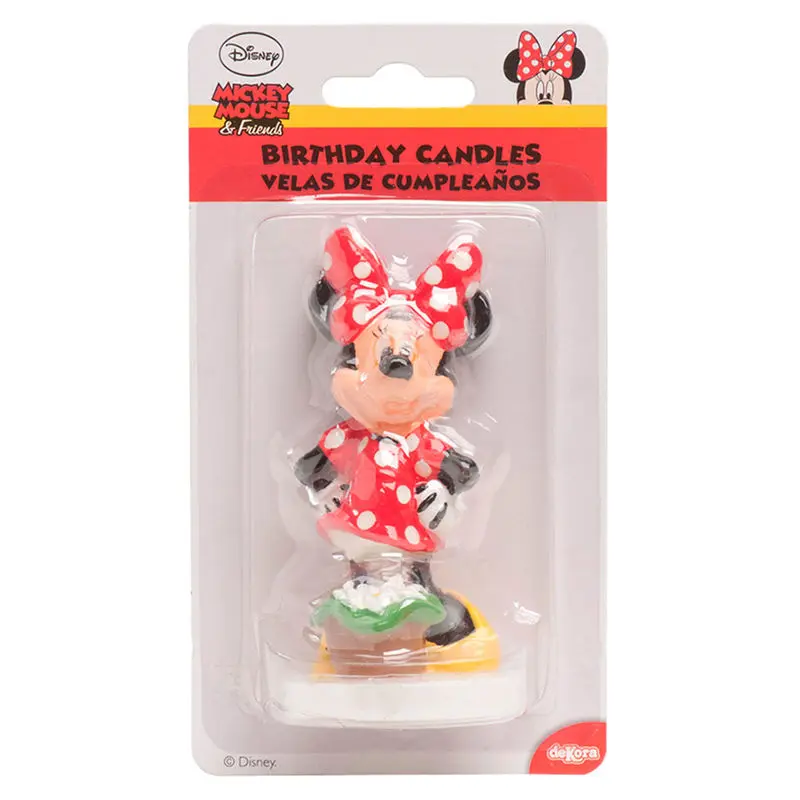 Disney Minnie születésnapi gyertya termékfotó