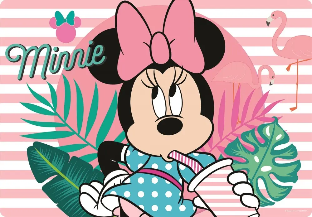 Disney Minnie tányéralátét 43*28 cm termékfotó