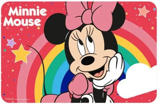 Disney Minnie tányéralátét 43*28 cm termékfotó