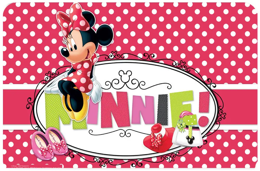 Disney Minnie tányéralátét 43*28 cm termékfotó