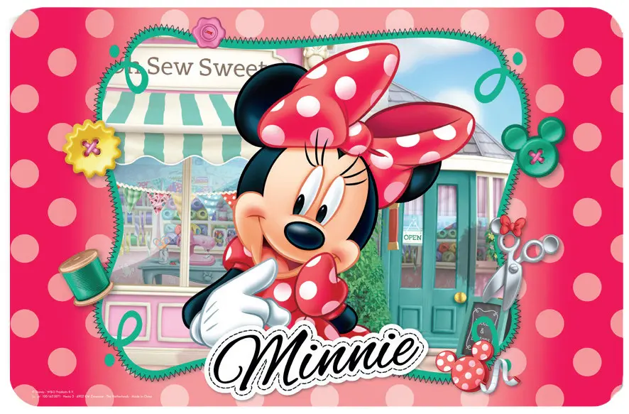 Disney Minnie tányéralátét 43*28 cm termékfotó