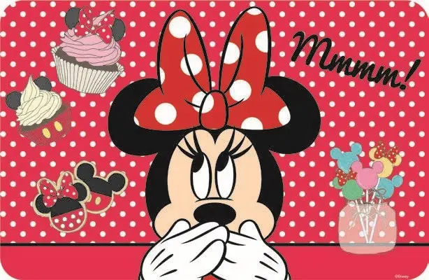 Disney Minnie tányéralátét 43*28 cm termékfotó
