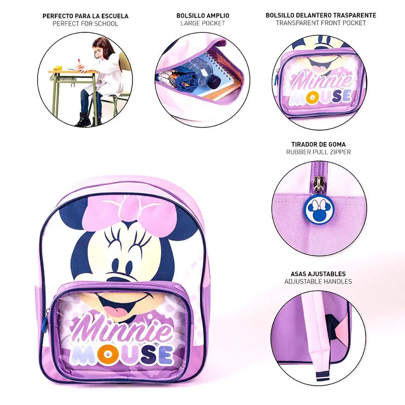 Disney Minnie táska hátizsák 30cm termékfotó