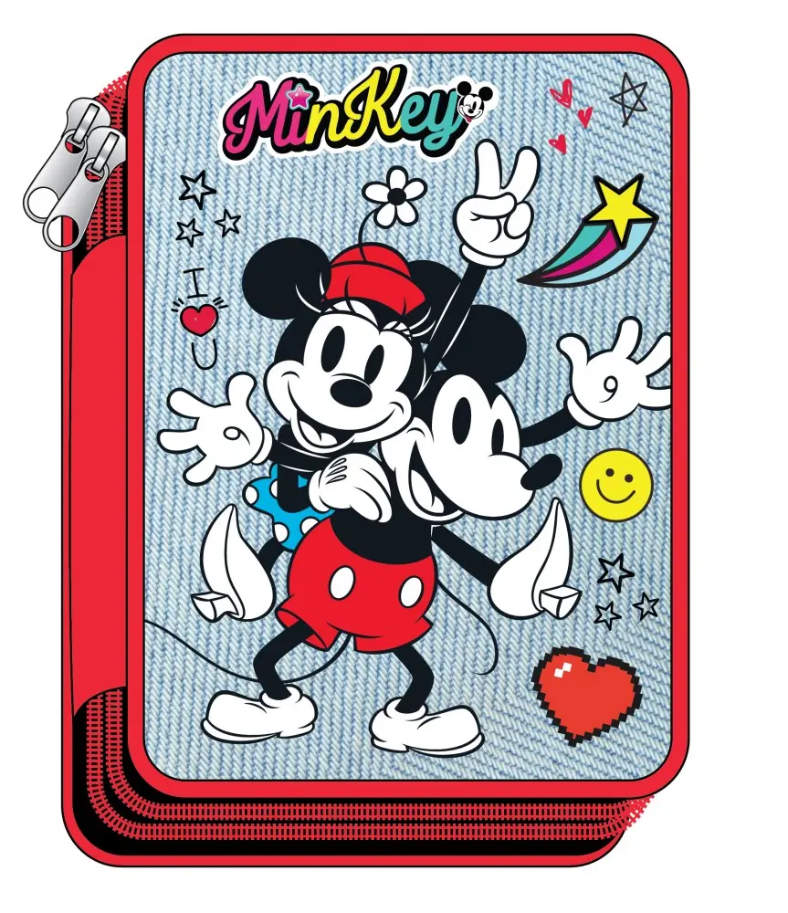 Disney Minnie tolltartó töltött 2 emeletes termékfotó