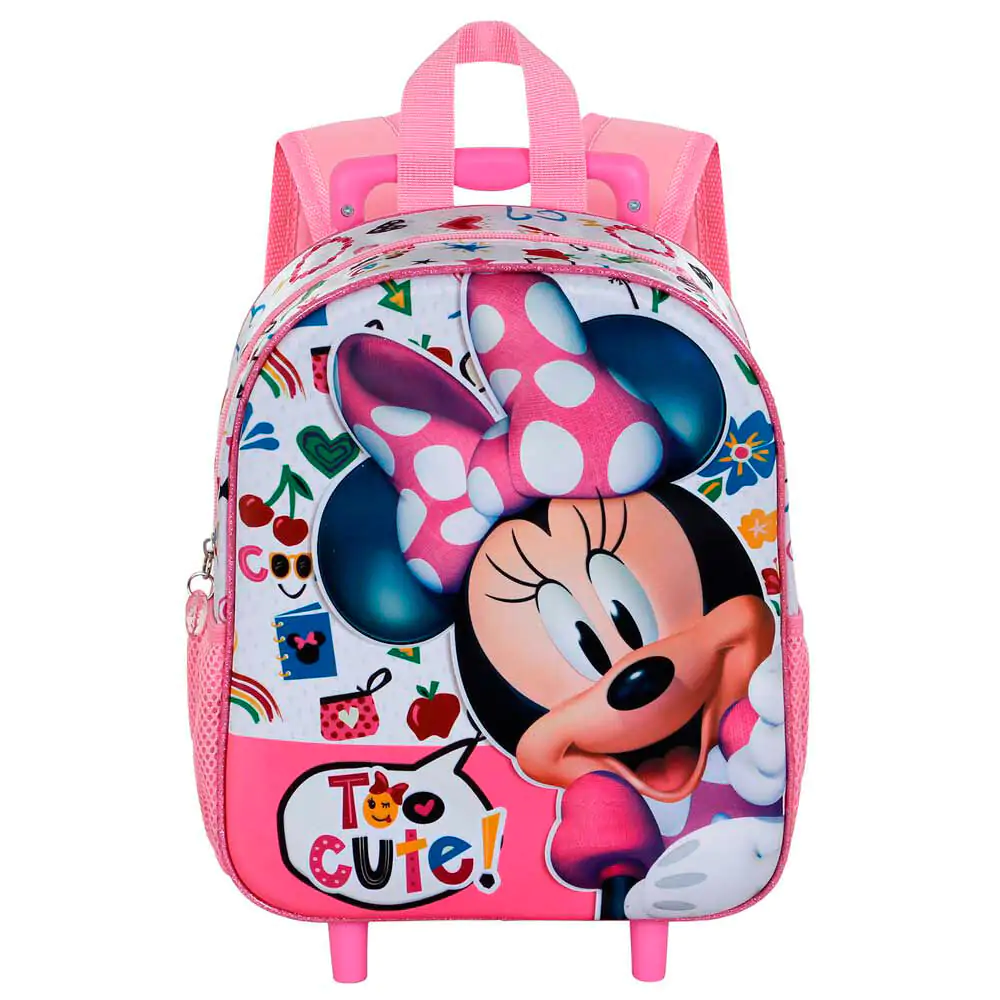 Disney Minnie Too Cute 3D gurulós táska 31cm termékfotó