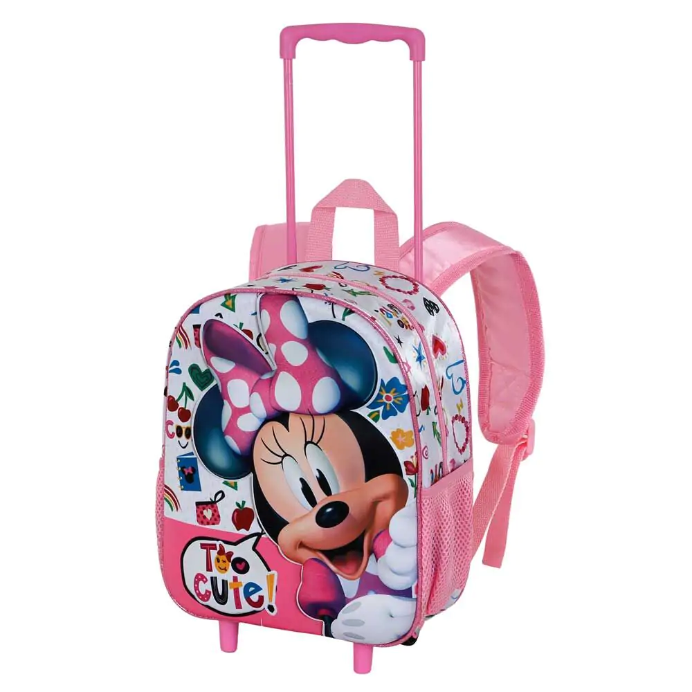 Disney Minnie Too Cute 3D gurulós táska 31cm termékfotó