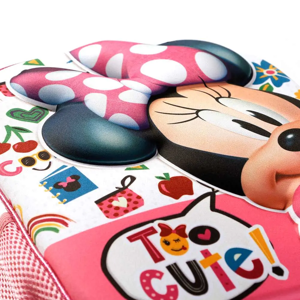 Disney Minnie Too Cute 3D backpack 31cm termékfotó