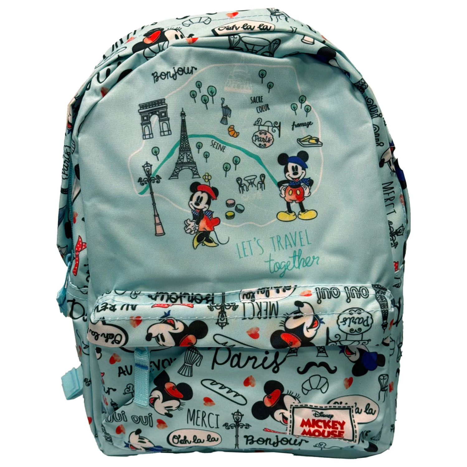 Disney Minnie Travel Together hátizsák, táska 30 cm termékfotó