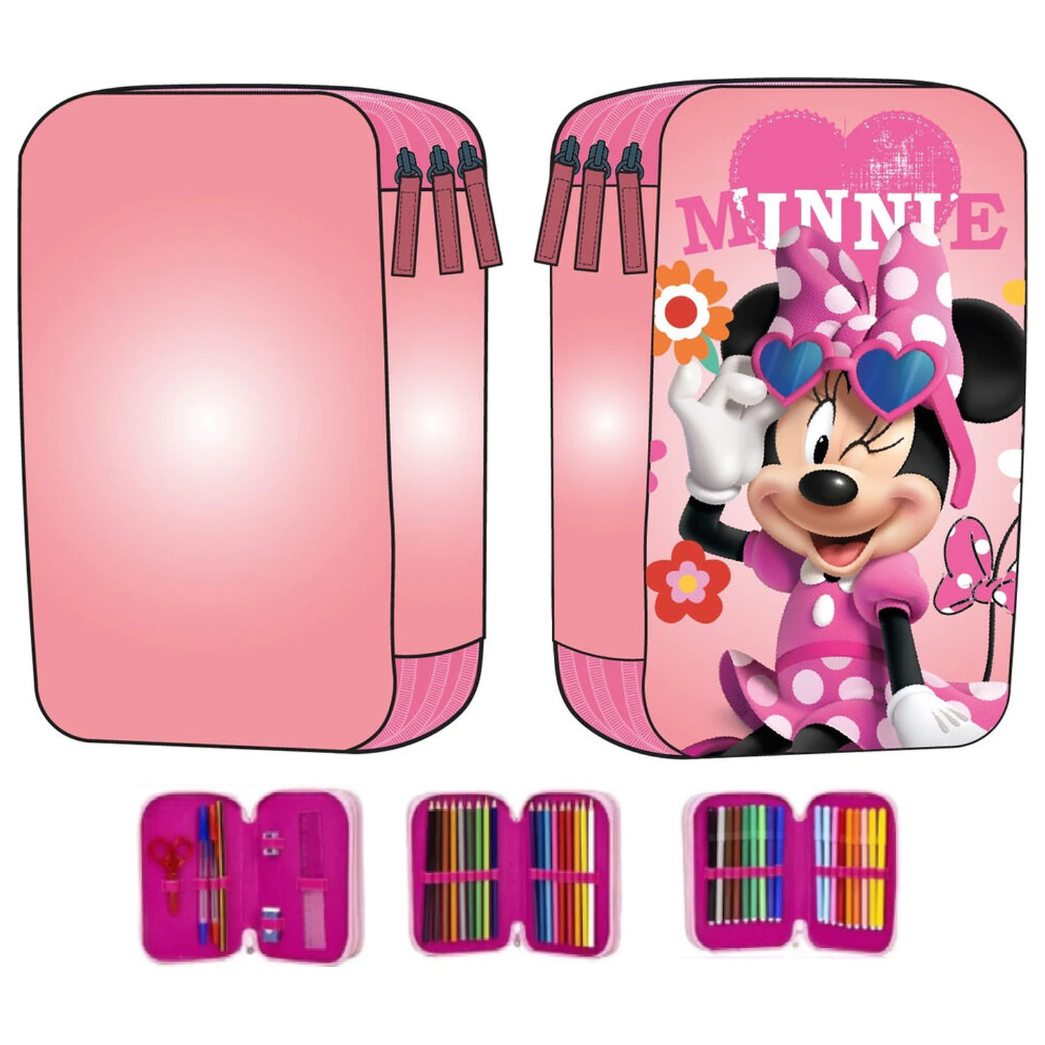 Disney Minnie tripla tolltartó termékfotó
