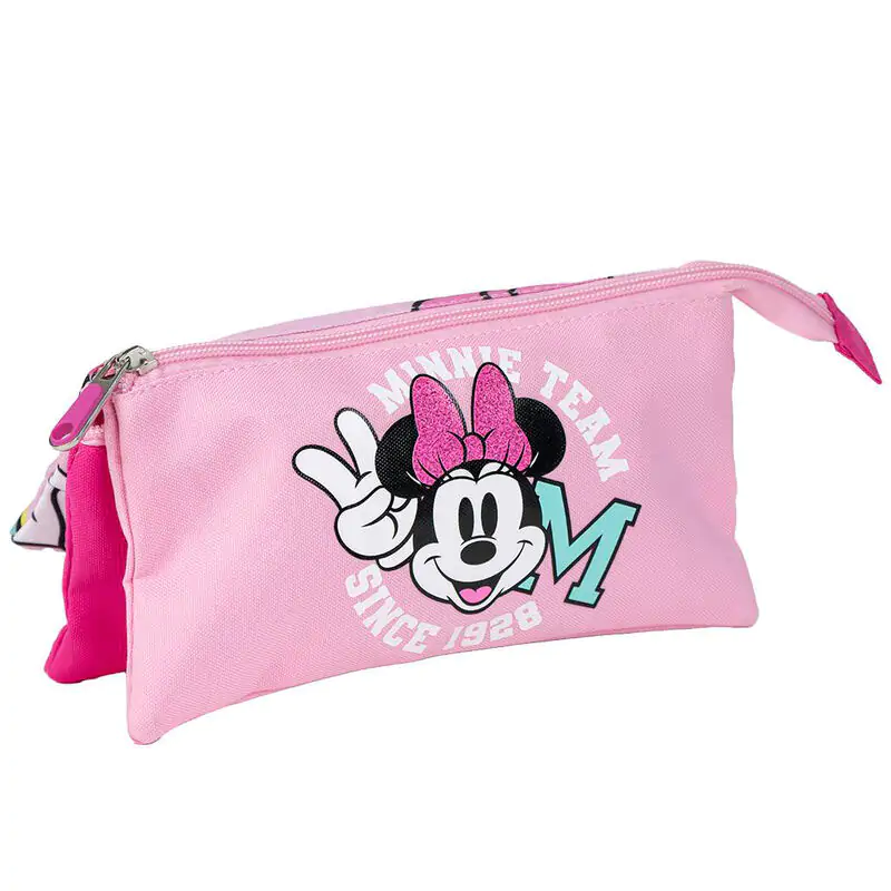 Disney Minnie triple pencil case termékfotó