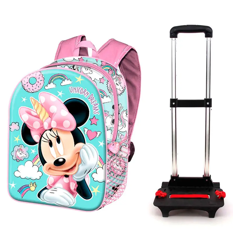 Disney Minnie Unicorn Gurulós táska 48cm termékfotó