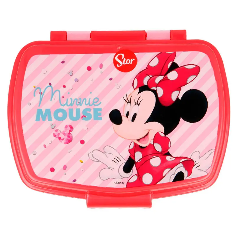 Disney Minnie uzsonnás doboz termékfotó