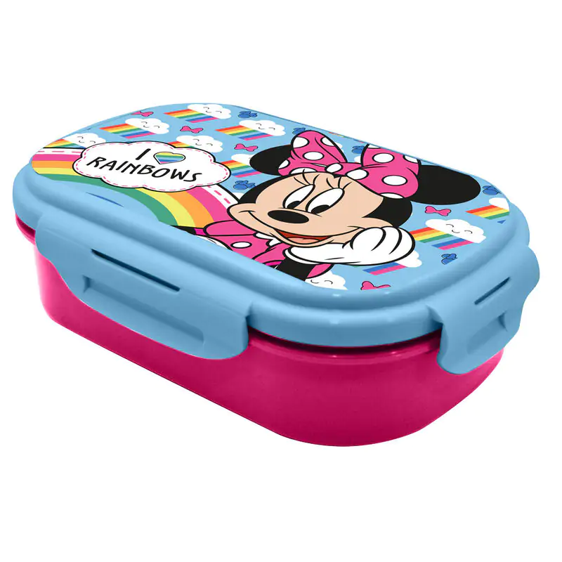 Disney Minnie Lunchbox und Besteckset termékfotó