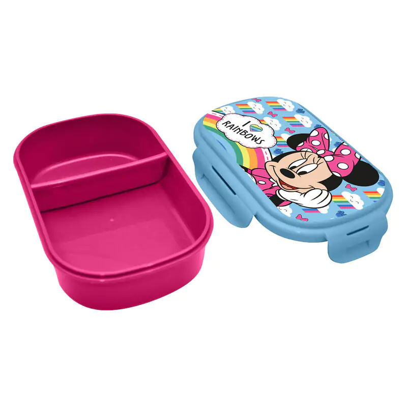 Disney Minnie Lunchbox und Besteckset termékfotó