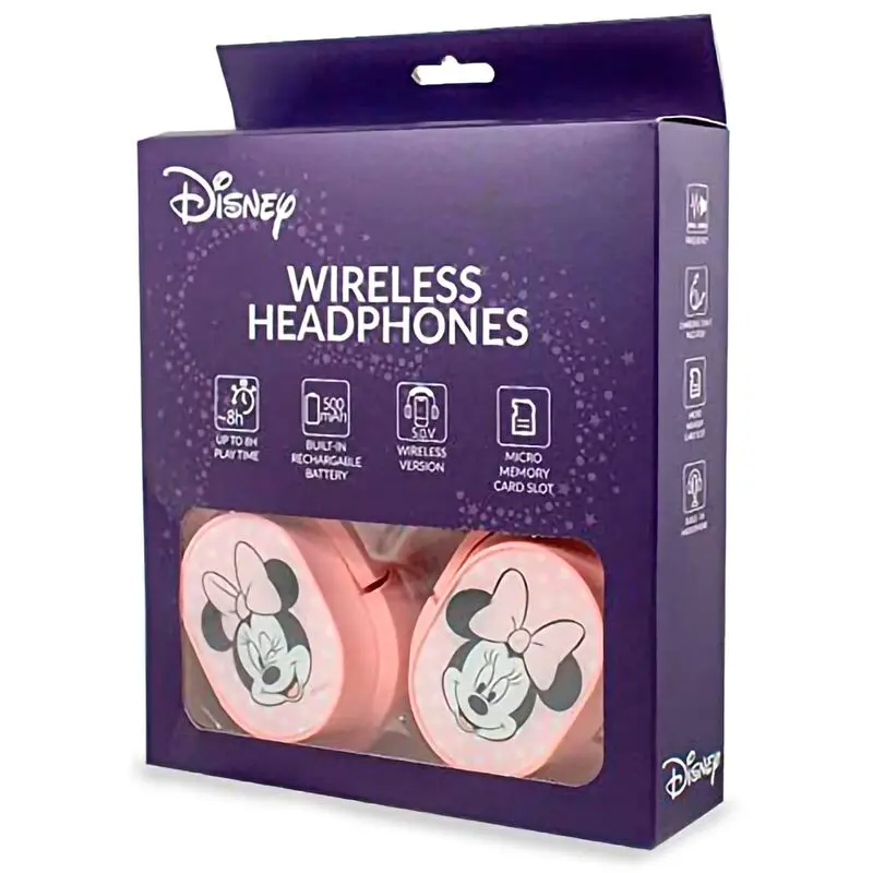 Disney Minnie vezeték nélküli fejhallgató fülhallgató termékfotó
