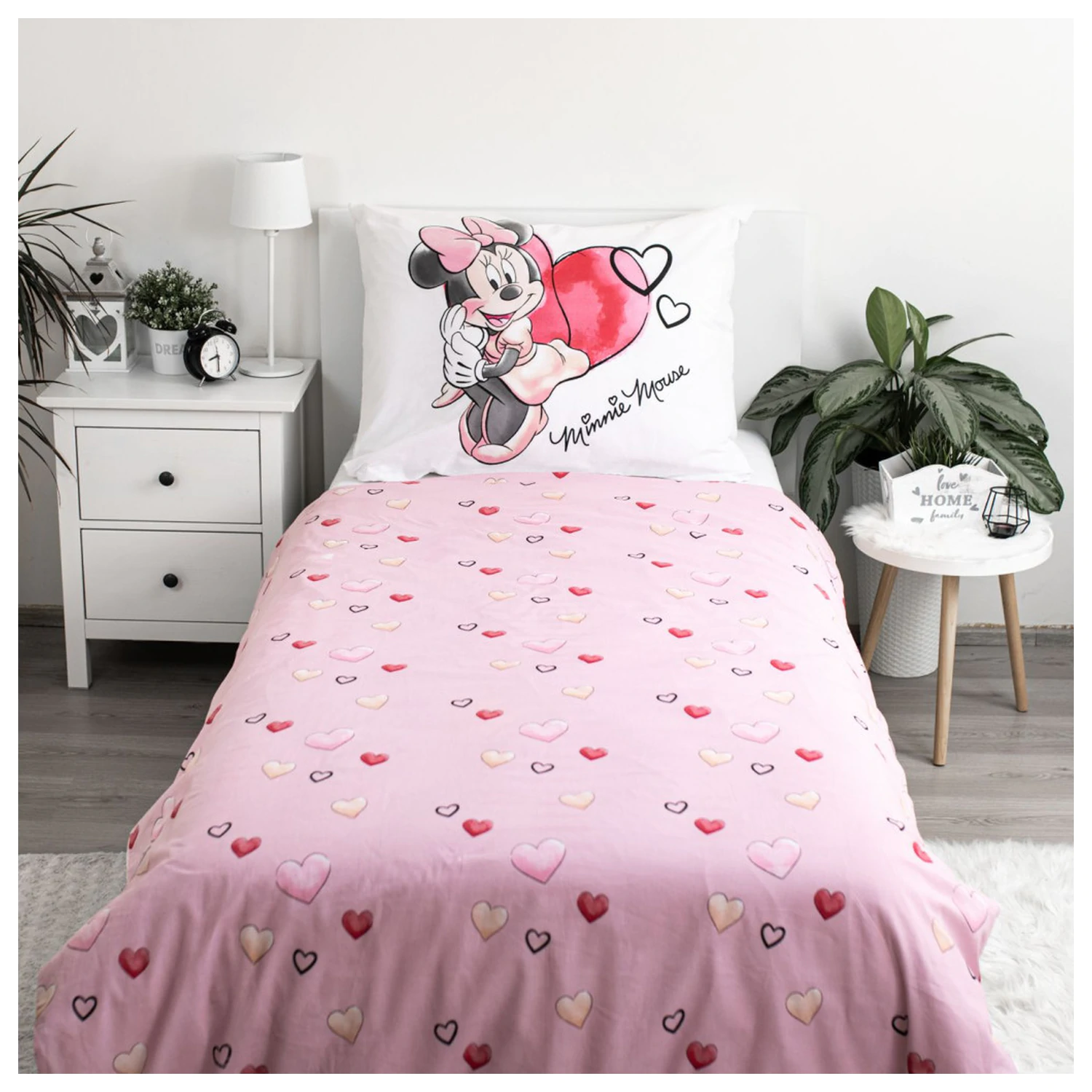 Disney Minnie White ágyneműhuzat  termékfotó