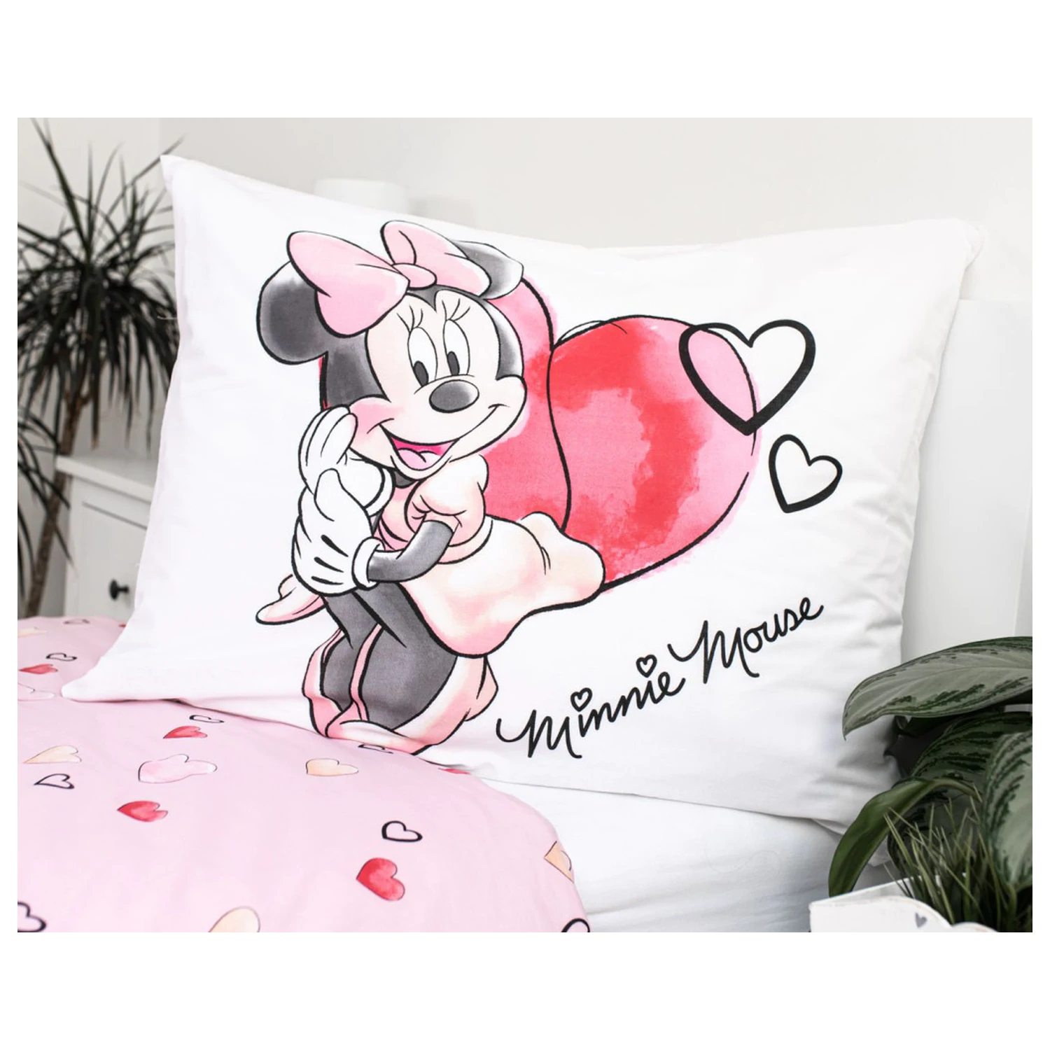 Disney Minnie White ágyneműhuzat  termékfotó