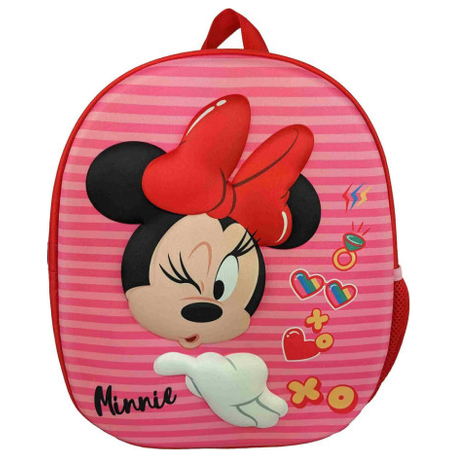 Disney Minnie Wink 3D hátizsák, táska 34 cm termékfotó