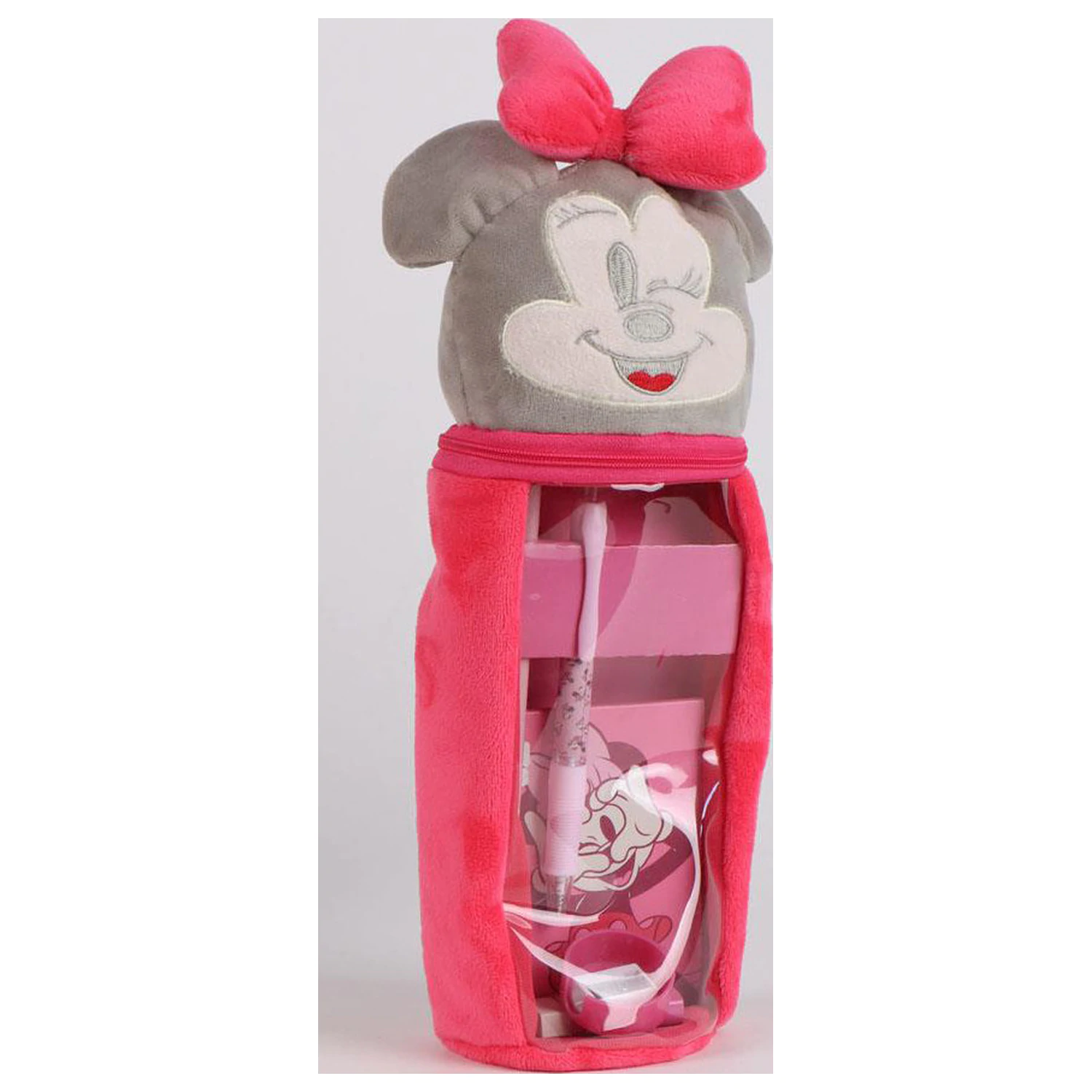 Disney Minnie Wink Grey plüss töltött tolltartó termékfotó