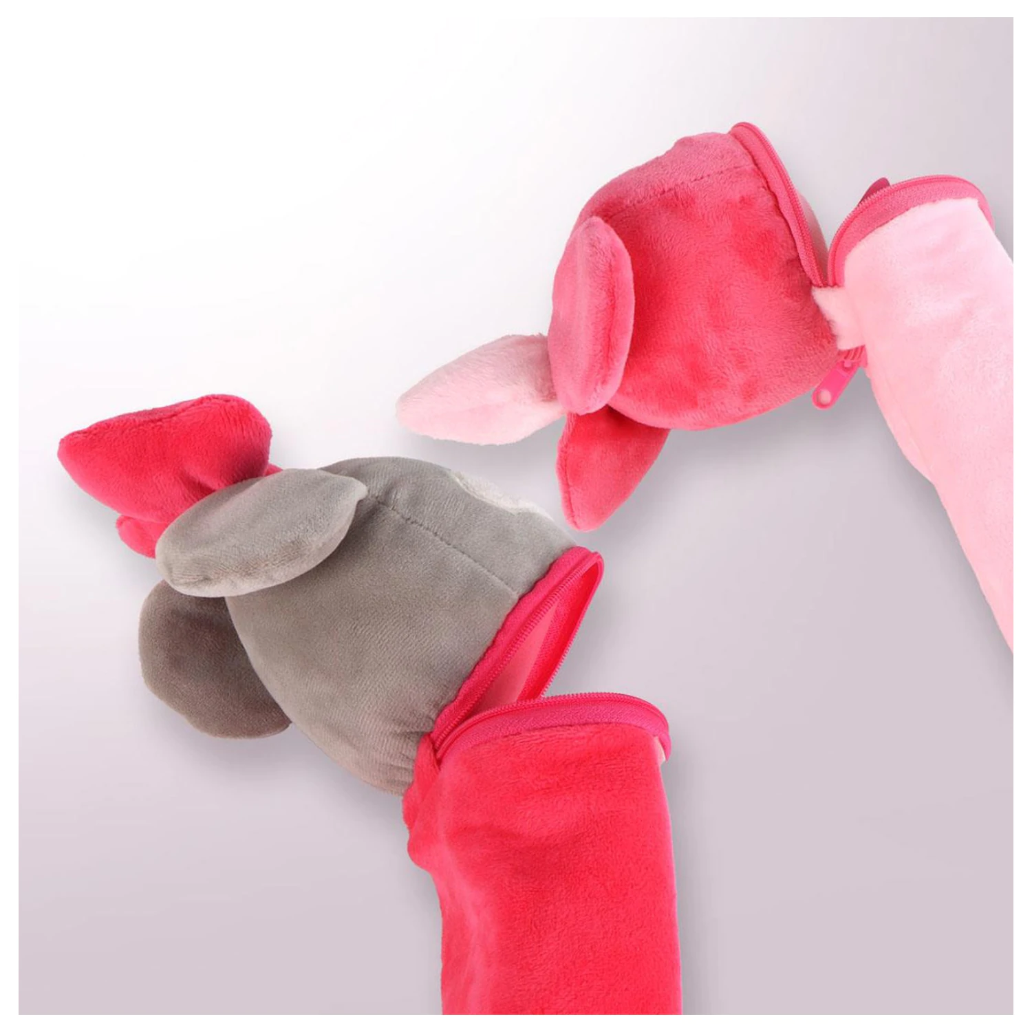 Disney Minnie Wink Grey plüss töltött tolltartó termékfotó