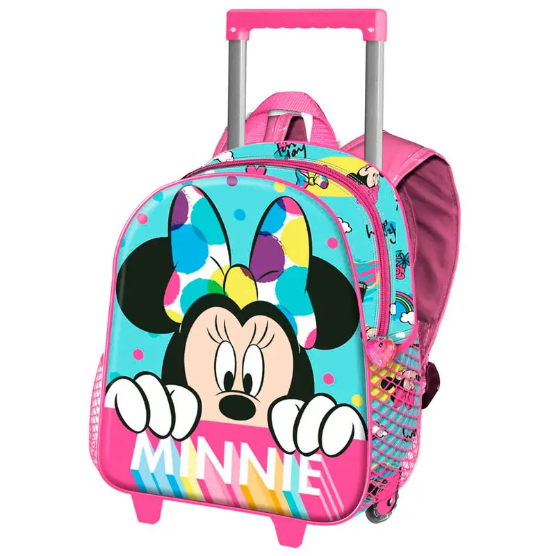 Disney Minnie Wishful 3D gurulós táska 34cm termékfotó