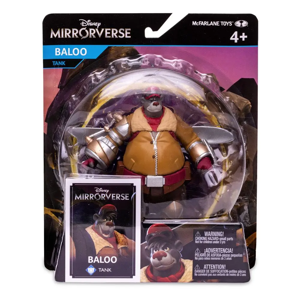 Disney Mirrorverse Baloo akciófigura 13 cm termékfotó