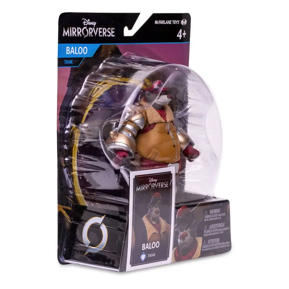 Disney Mirrorverse Baloo akciófigura 13 cm termékfotó