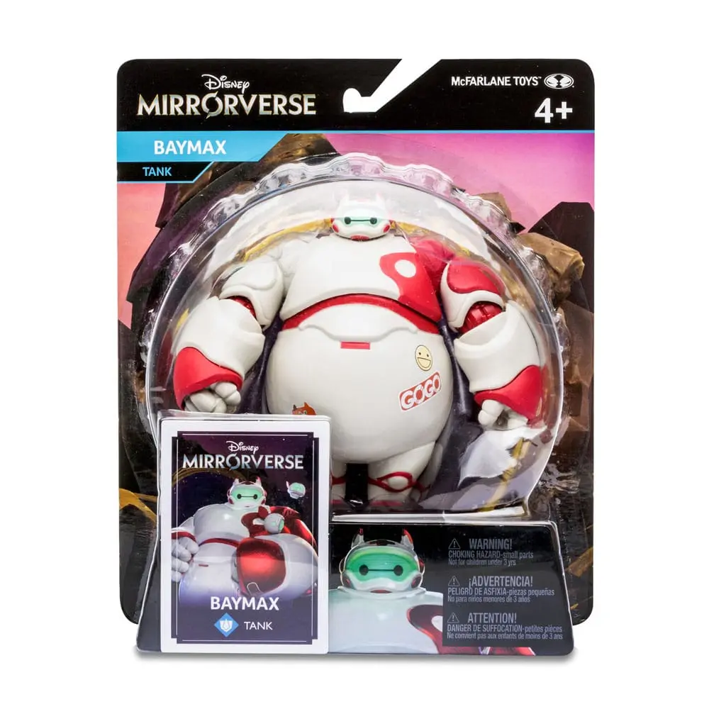 Disney Mirrorverse Baymax akciófigura 13 cm termékfotó
