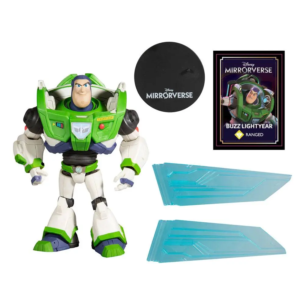 Disney Mirrorverse Buzz Lightyear akciófigura 18 cm termékfotó
