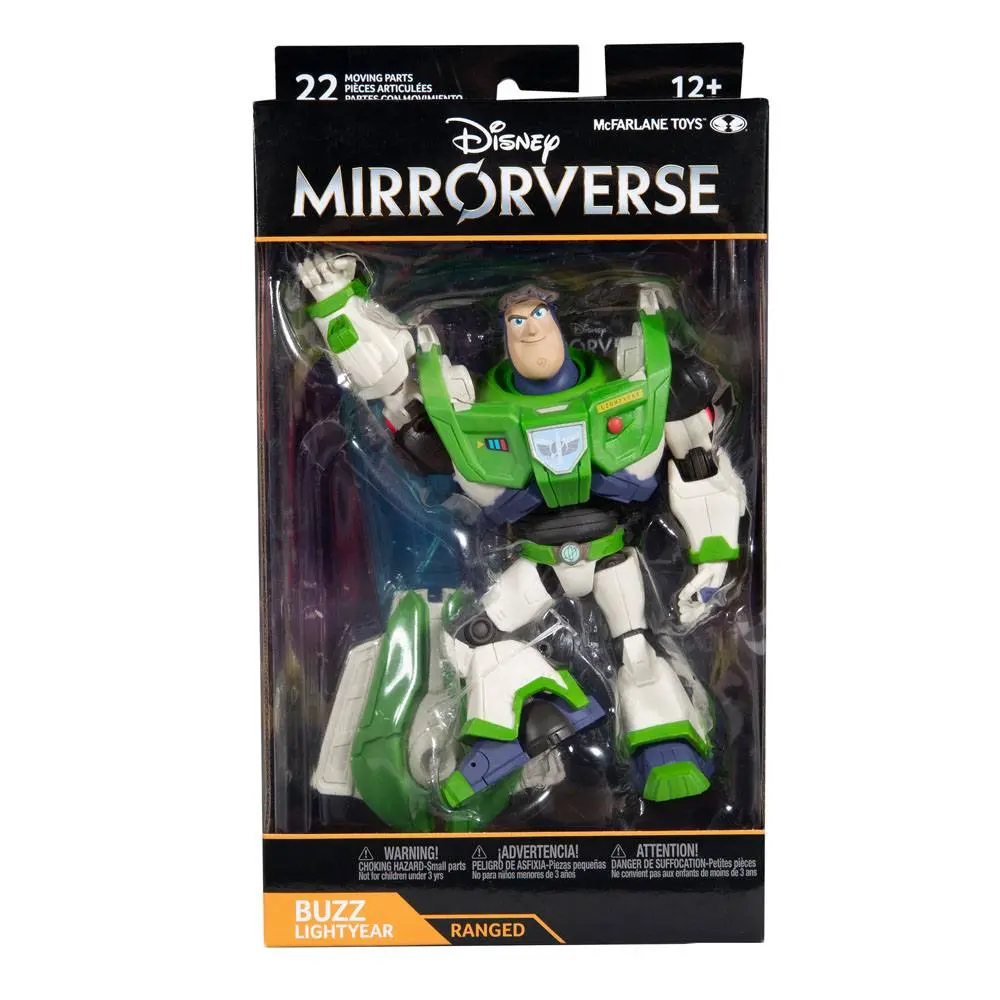 Disney Mirrorverse Buzz Lightyear akciófigura 18 cm termékfotó