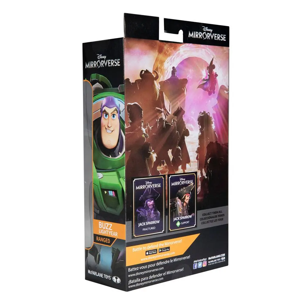 Disney Mirrorverse Buzz Lightyear akciófigura 18 cm termékfotó