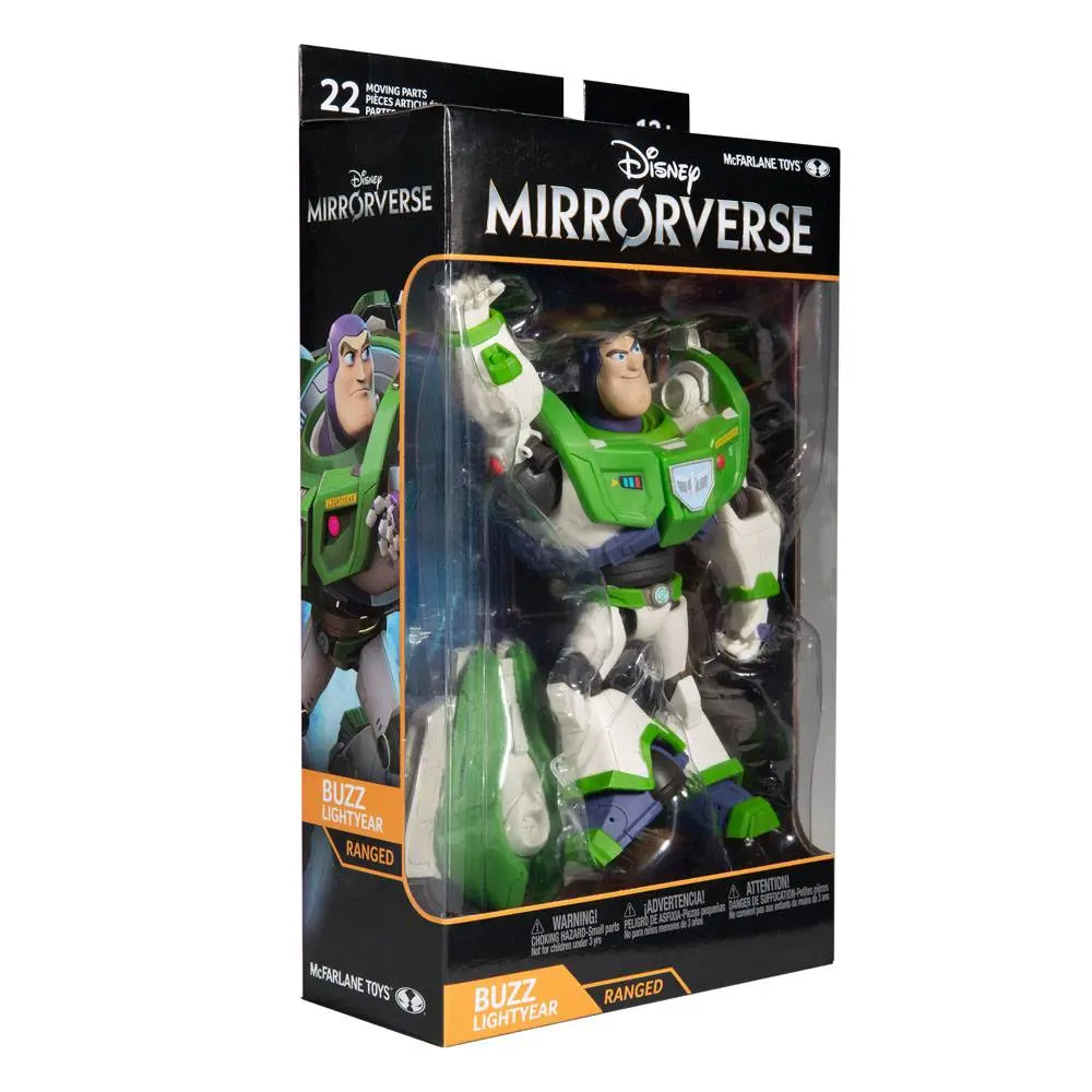 Disney Mirrorverse Buzz Lightyear akciófigura 18 cm termékfotó