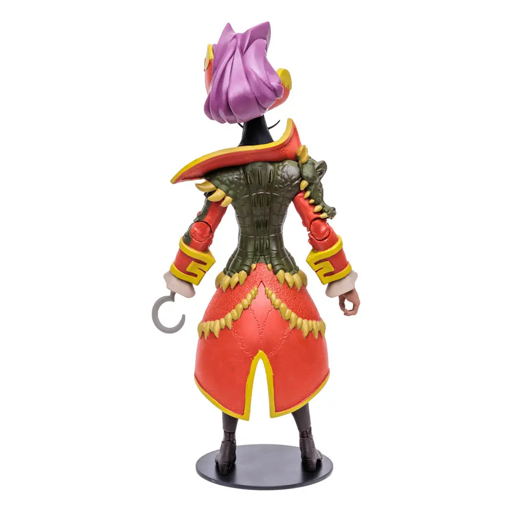 Disney Mirrorverse Captain Hook akciófigura 18 cm termékfotó