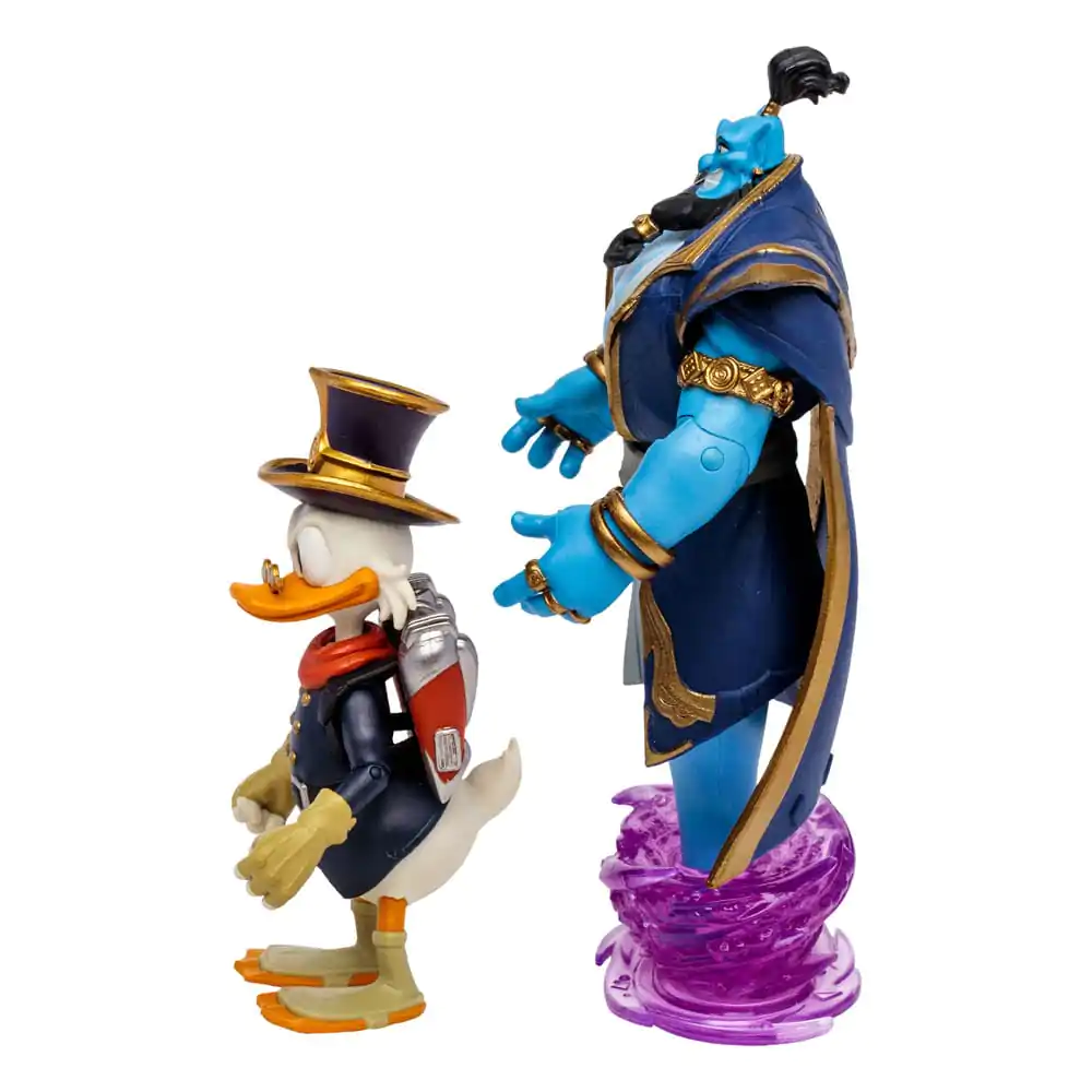 Disney Mirrorverse Combopack Dzsinn, Scrooge McDuck & Goofy (Gold Label) akciófigura csomag 13 - 18 cm termékfotó