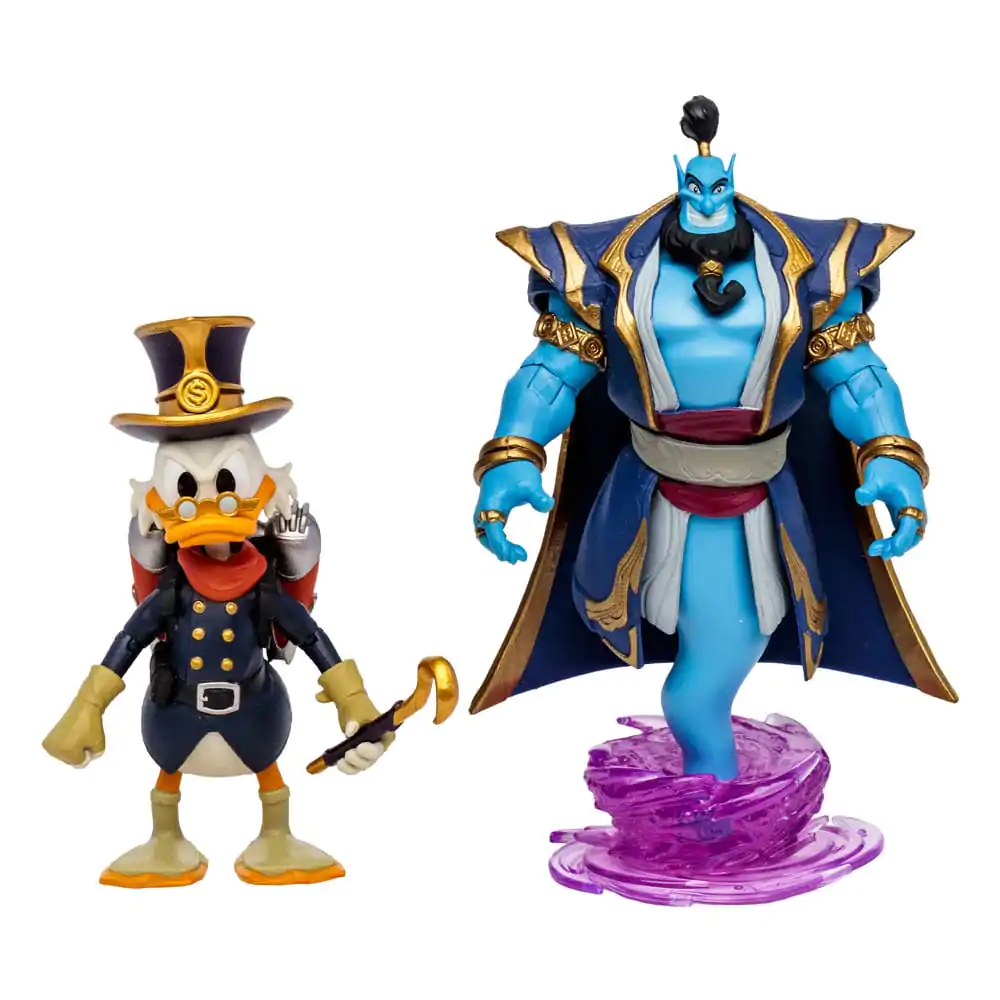 Disney Mirrorverse Combopack Dzsinn, Scrooge McDuck & Goofy (Gold Label) akciófigura csomag 13 - 18 cm termékfotó