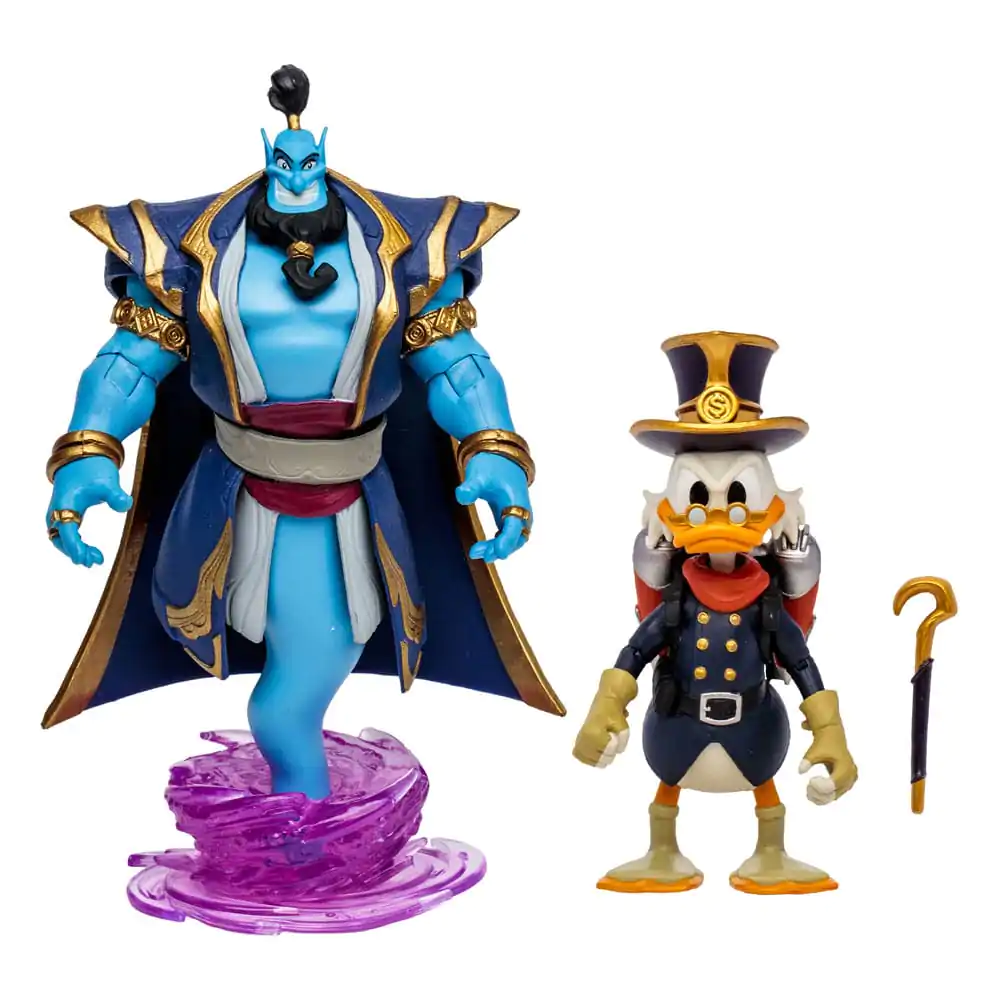 Disney Mirrorverse Combopack Dzsinn, Scrooge McDuck & Goofy (Gold Label) akciófigura csomag 13 - 18 cm termékfotó