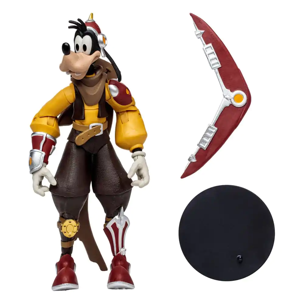 Disney Mirrorverse Combopack Dzsinn, Scrooge McDuck & Goofy (Gold Label) akciófigura csomag 13 - 18 cm termékfotó