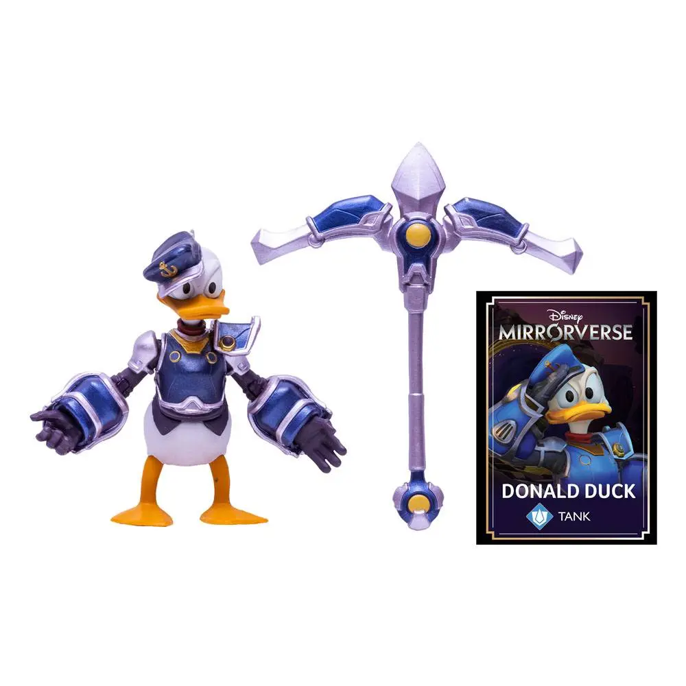 Disney Mirrorverse Donald Duck akciófigura 13 cm termékfotó