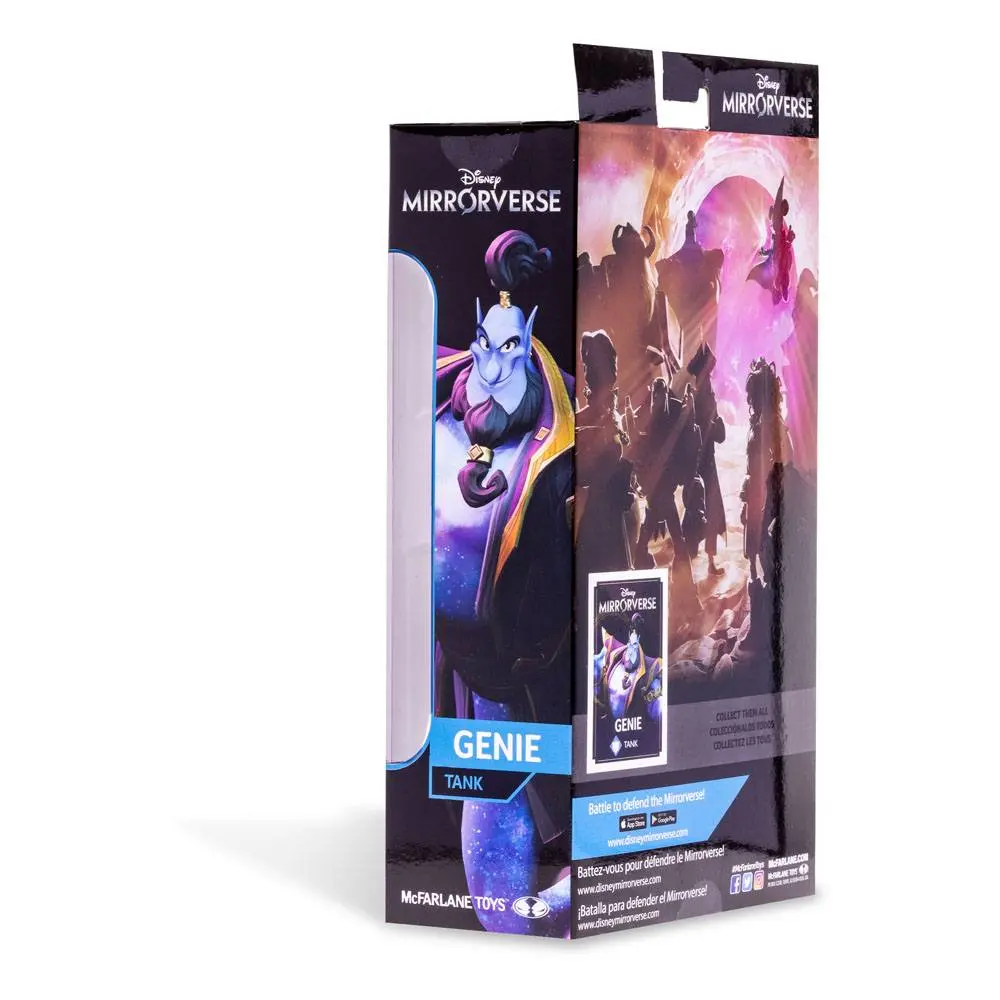 Disney Mirrorverse Dzsinn akciófigura 18 cm termékfotó