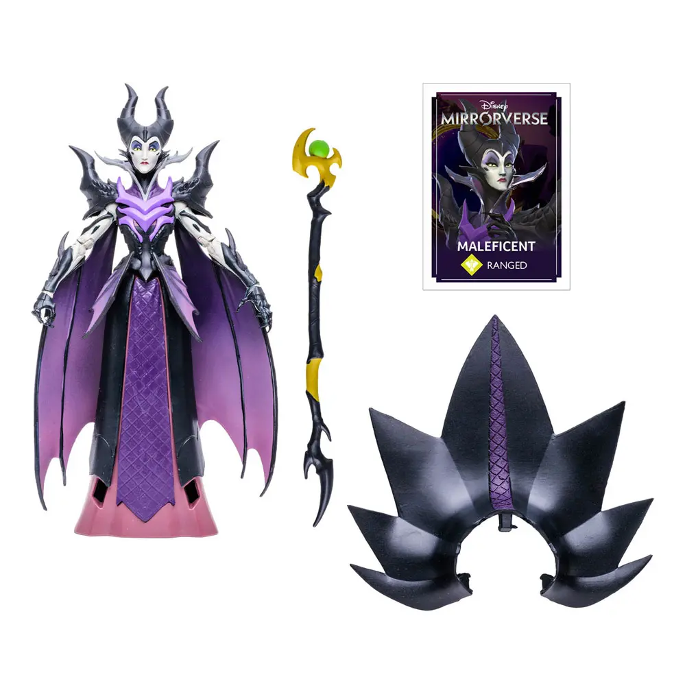 Disney Mirrorverse Maleficent akciófigura 18 cm termékfotó