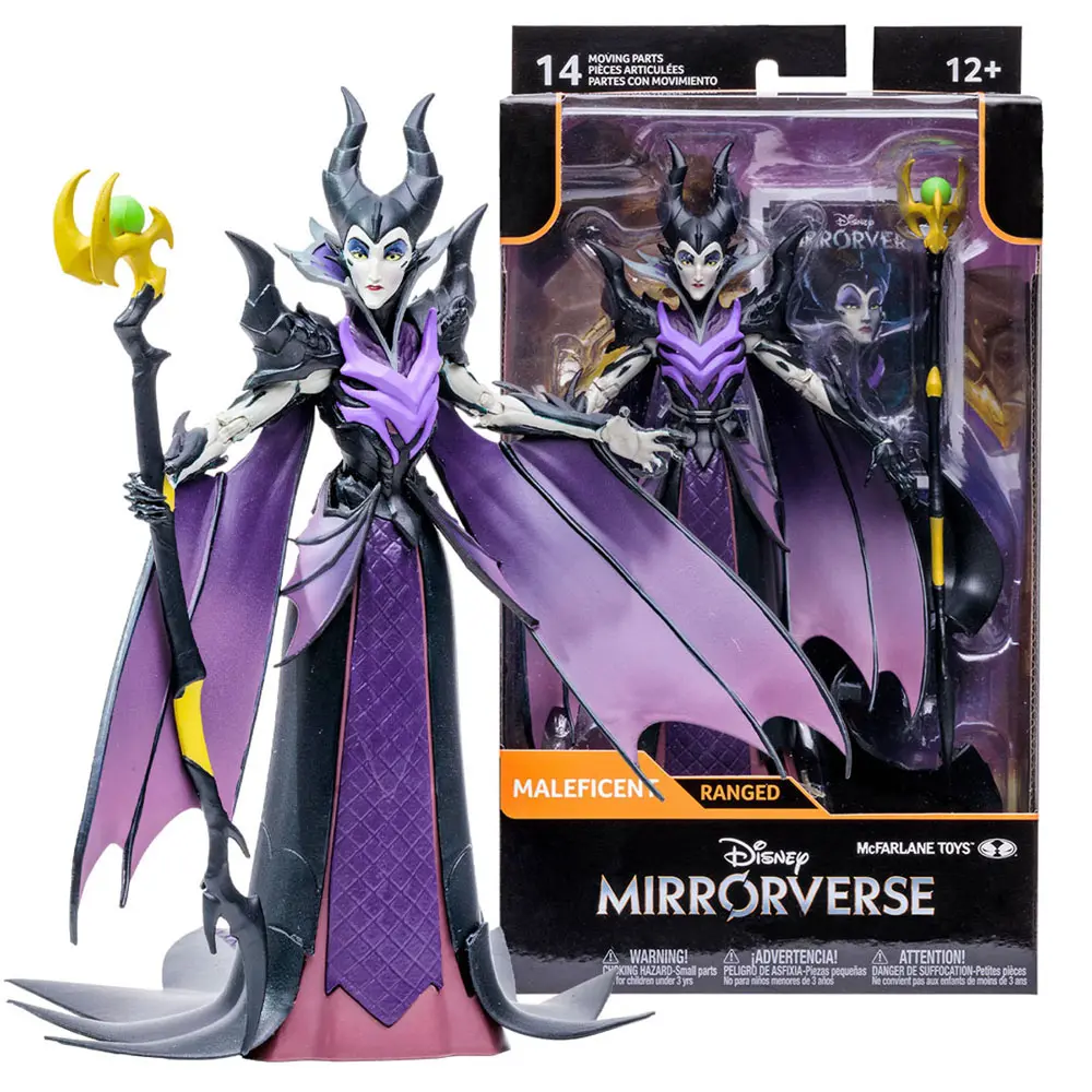 Disney Mirrorverse Maleficent akciófigura 18 cm termékfotó