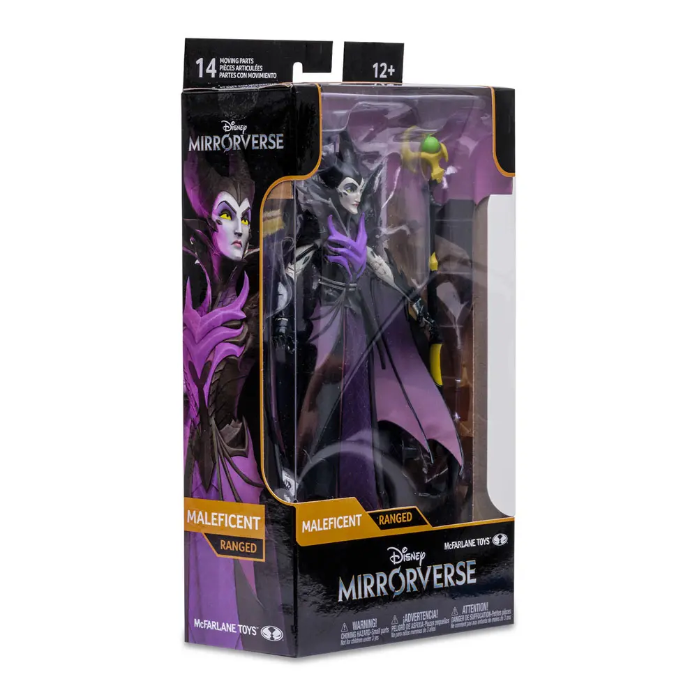Disney Mirrorverse Maleficent akciófigura 18 cm termékfotó