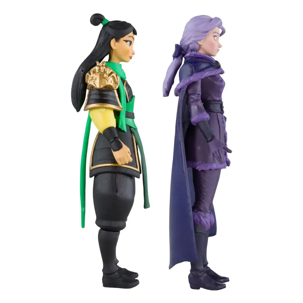 Disney Mirrorverse Princess Pack Mulan, Belle (Fractured) &amp; Arielle (Gold Label) akciófigura csomag 13 - 18 cm termékfotó
