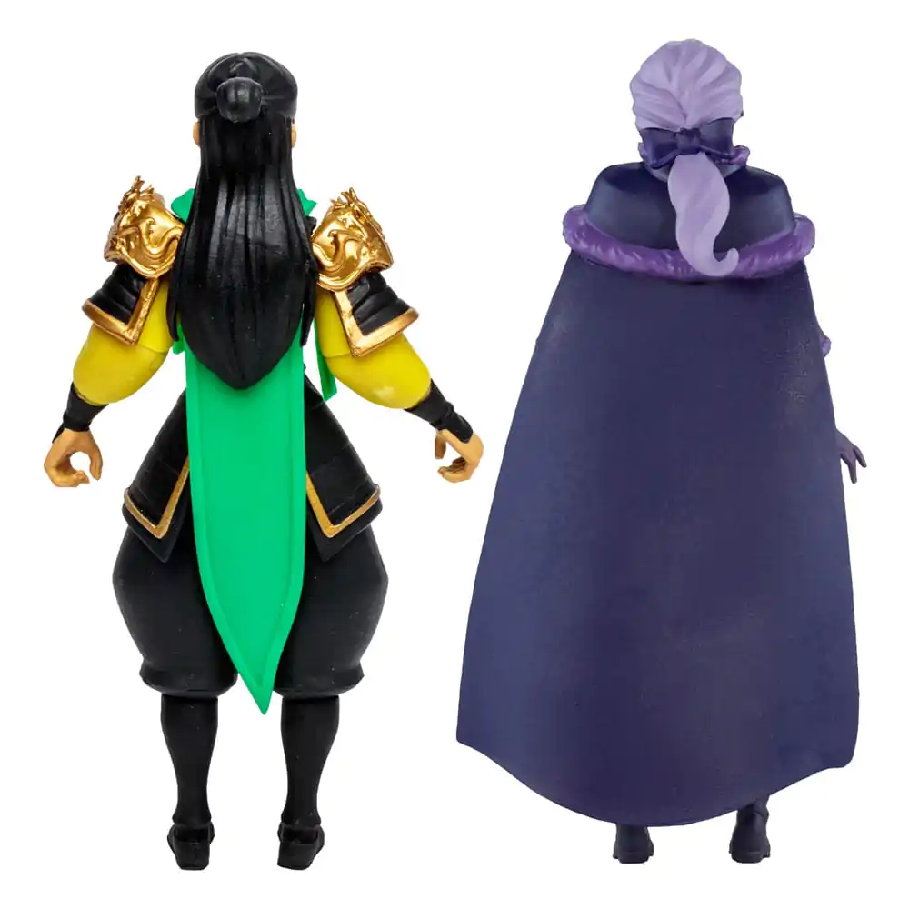 Disney Mirrorverse Princess Pack Mulan, Belle (Fractured) &amp; Arielle (Gold Label) akciófigura csomag 13 - 18 cm termékfotó