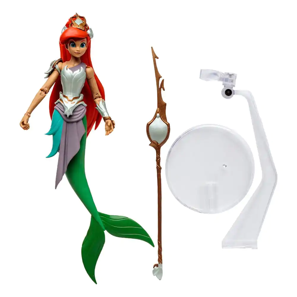 Disney Mirrorverse Princess Pack Mulan, Belle (Fractured) &amp; Arielle (Gold Label) akciófigura csomag 13 - 18 cm termékfotó