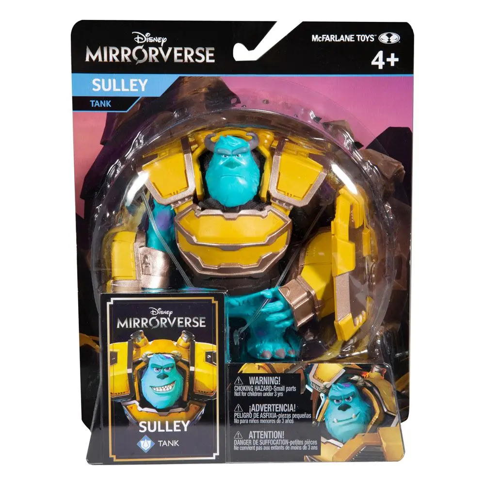 Disney Mirrorverse Sulley akciófigura 13 cm termékfotó