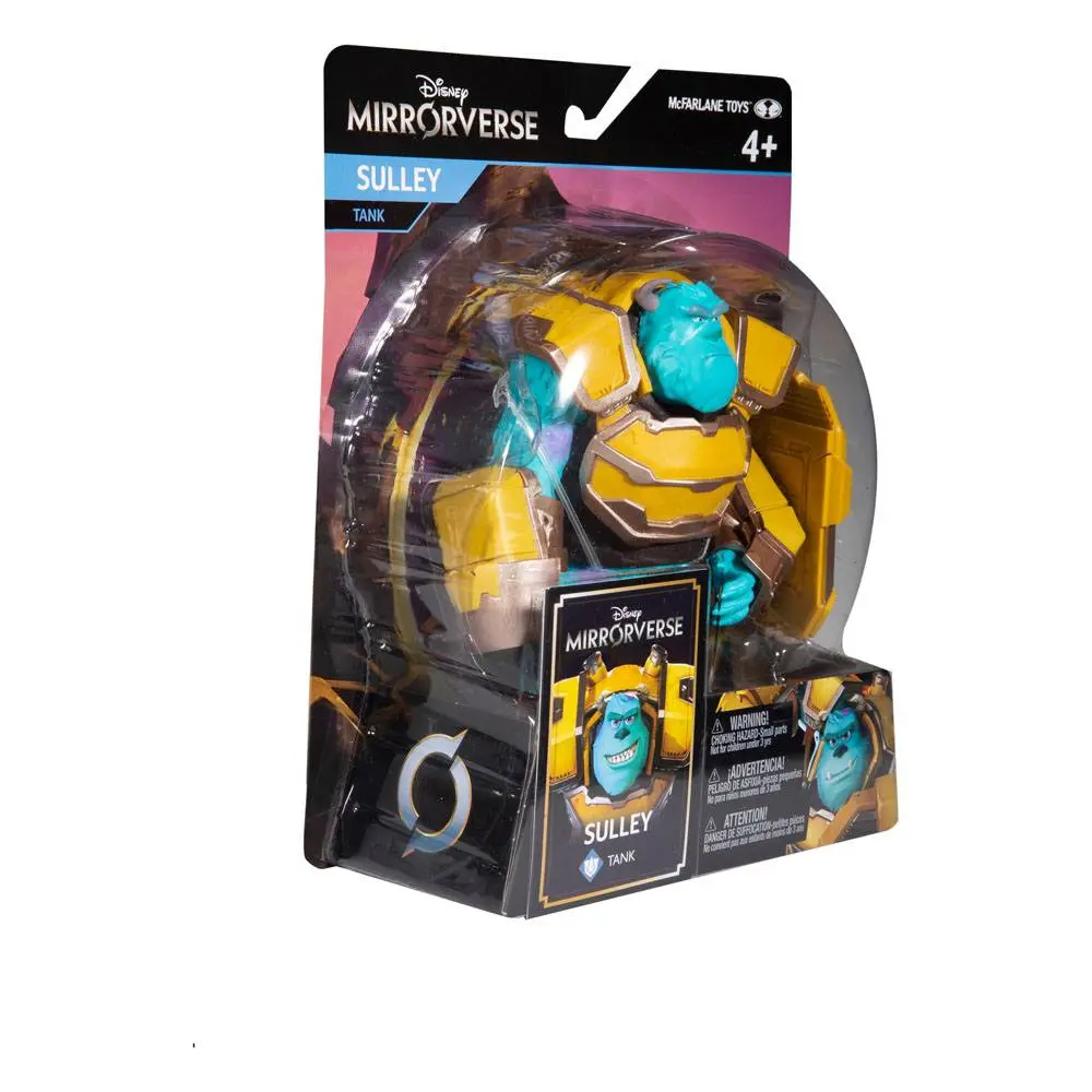 Disney Mirrorverse Sulley akciófigura 13 cm termékfotó