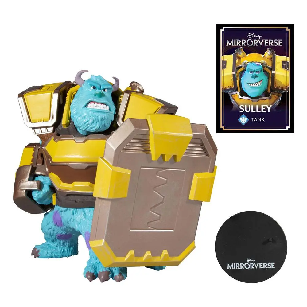 Disney Mirrorverse Sulley akciófigura 30 cm termékfotó