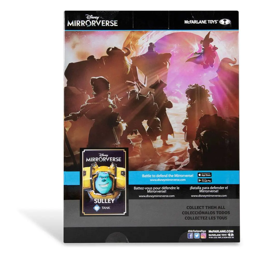 Disney Mirrorverse Sulley akciófigura 30 cm termékfotó